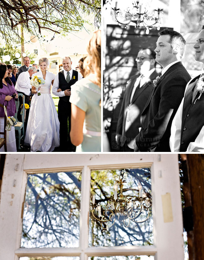 Real Wedding Catie Ben's Vintage Inspired Backyard Wedding