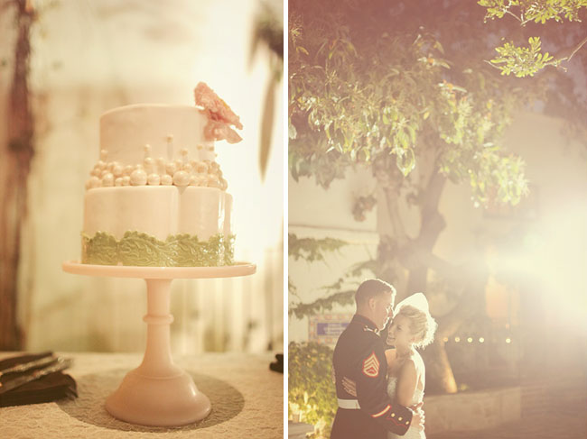 modern wedding cake Congrats to Stephanie Brian