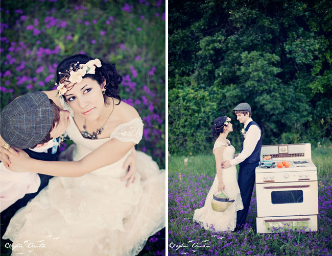 wedding lavender oven whimsical Favorite memory of the day