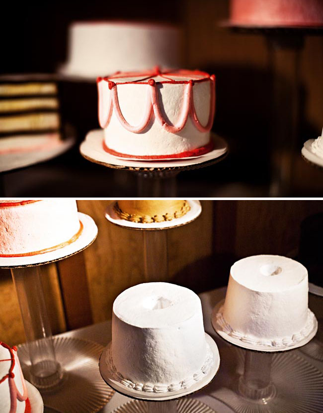 Thiebaud wedding cake display Gorgeous cakes Congrats to Lisa Drew and 