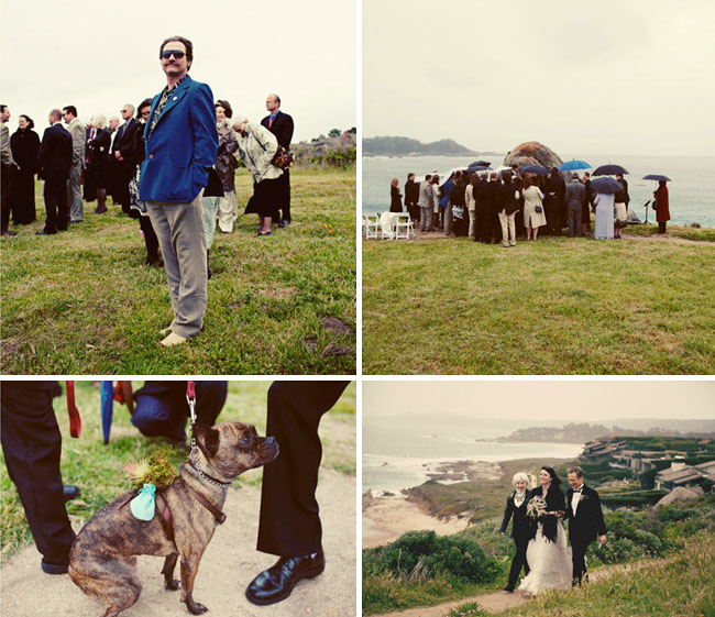 wedding in Northern california on the coast Carmel River State Beach was 