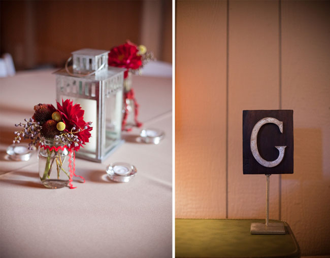 whimsical wedding centerpieces with lanterns