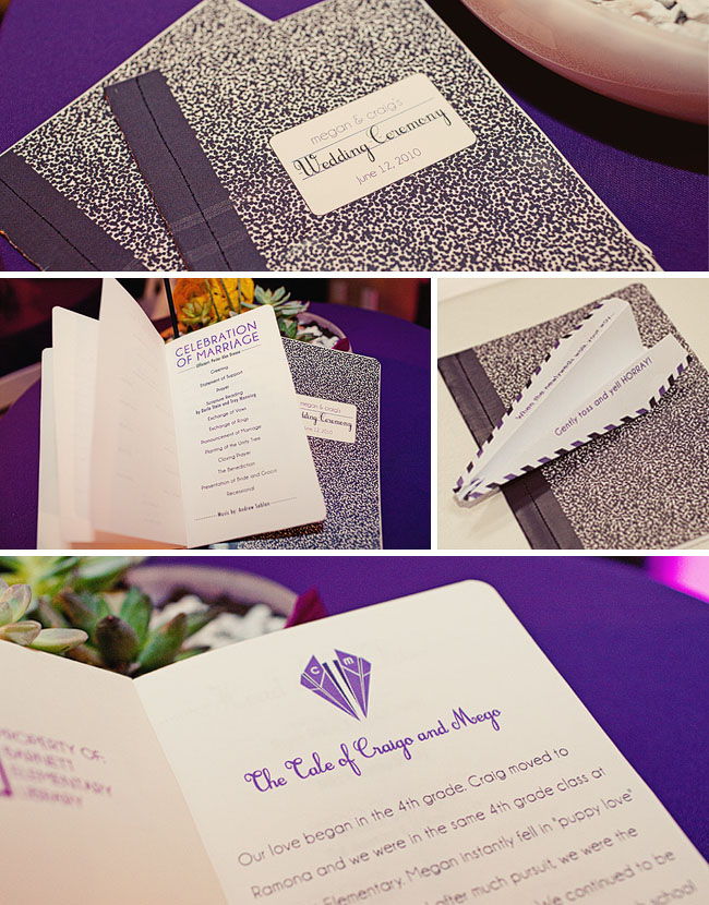 school theme wedding invites Most memorable moment of your wedding day