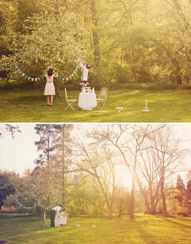 A Sweet + Whimsical Engagement Session | Green Wedding Shoes ...