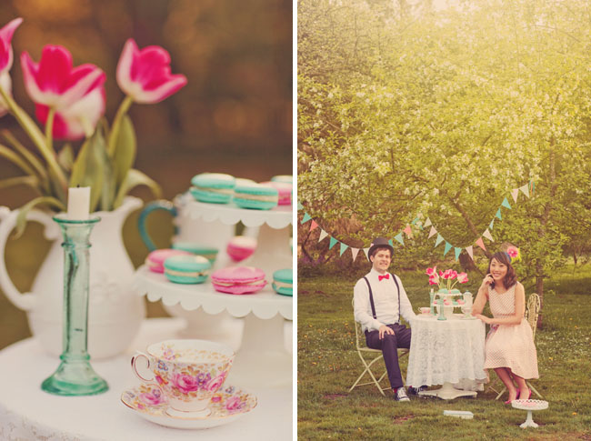 A Sweet + Whimsical Engagement Session | Green Wedding Shoes ...