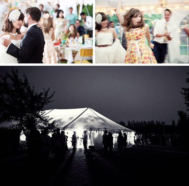 wedding outdoor tent Oh and they did their engagement photos a few days 