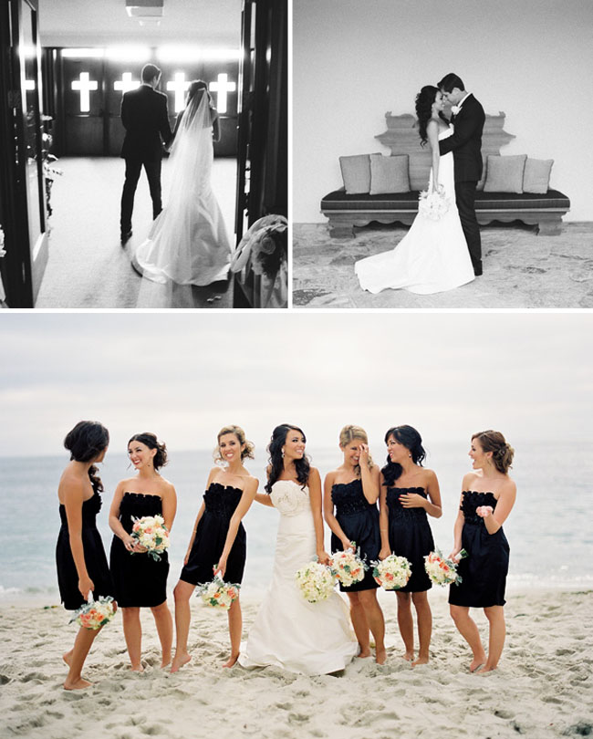 bridal party black dresses Bridesmaid's dresses are MM Couture by Miss Me