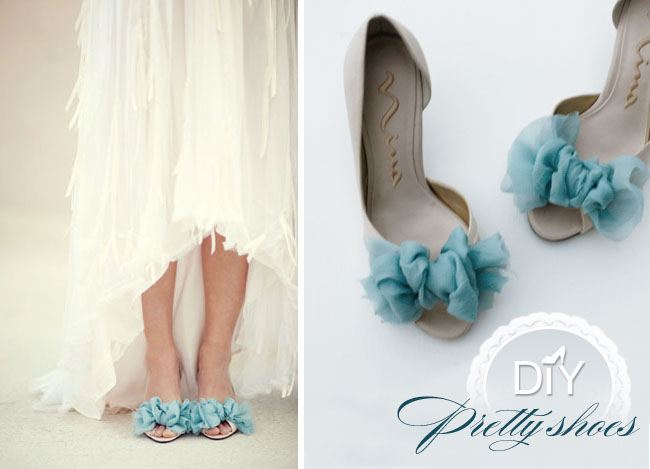 Well today I 39m sharing how you can make your own couture wedding shoes 
