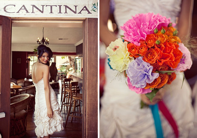 Mexican Inspired Wedding