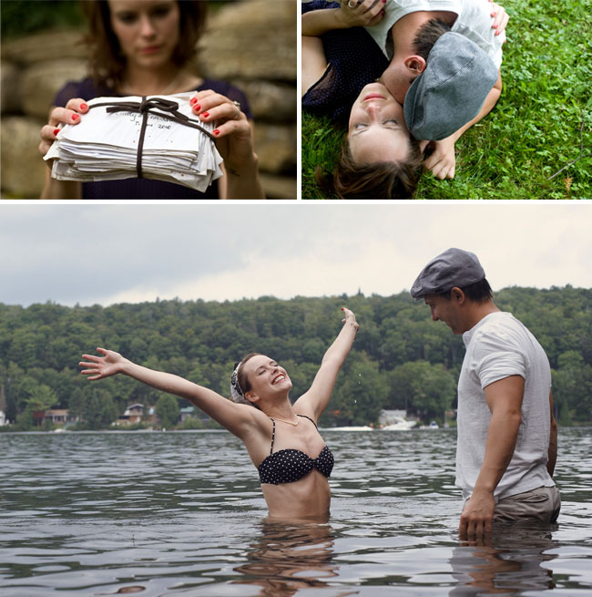 notebook movie inspired engagement photos