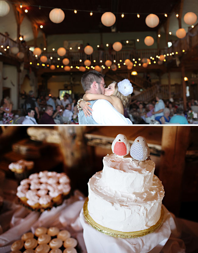 bird cake toppers wedding 
