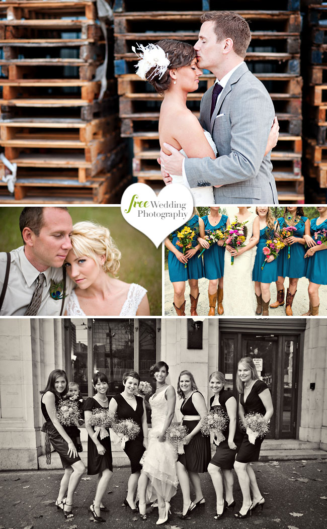 free wedding photography One couple will receive Full wedding day coverage