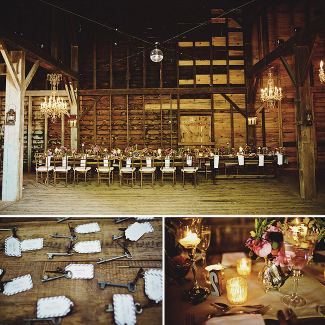 rustic barn reception chandeliers barn wedding