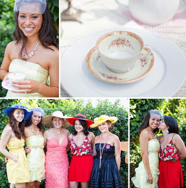A Mad Hatter Tea Party Bridal Shower