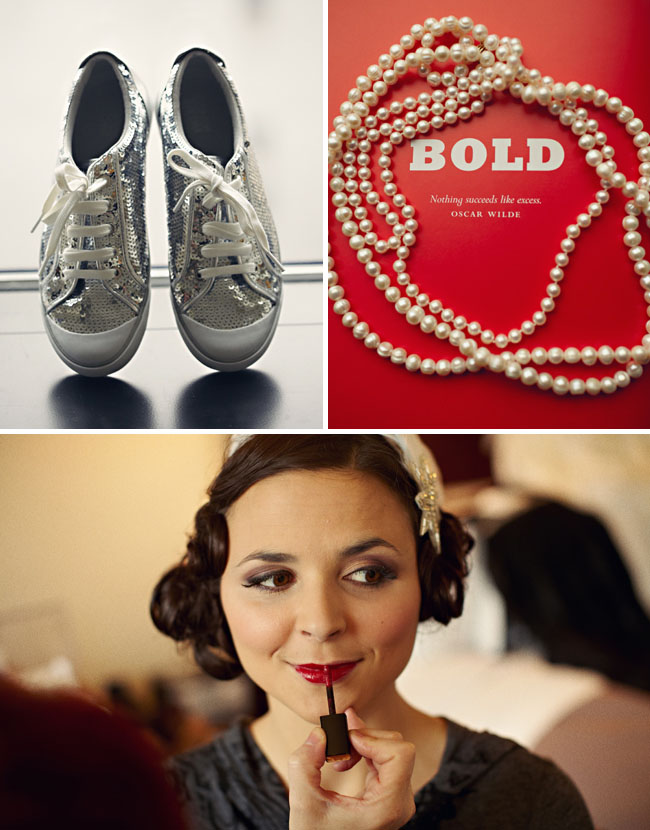  their gorgeous photos with us today sparkly sequin tennis shoes wedding