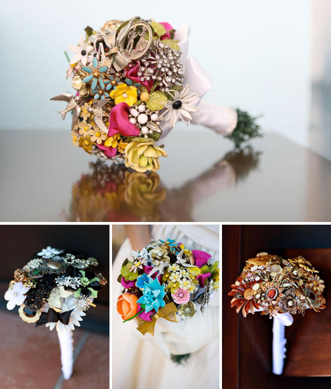 brooch bouquet fantasy florals I 39m also totally in love with the whimsical