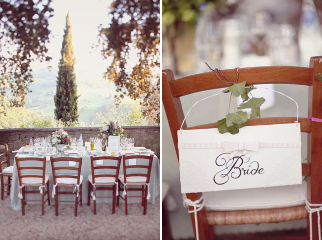 tuscan wedding reception ideas ivory and lavender wedding centerpiece