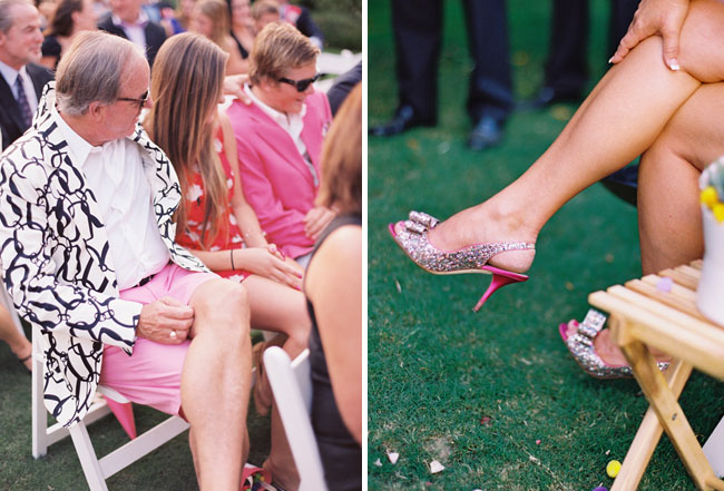 kate spade colorful sparkly shoes wedding