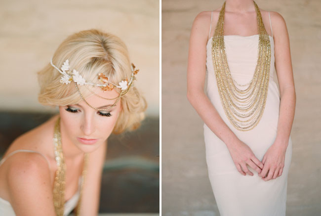 bohemian bride wedding fashion The GORGEOUS hair and makeup was by Jaimi at