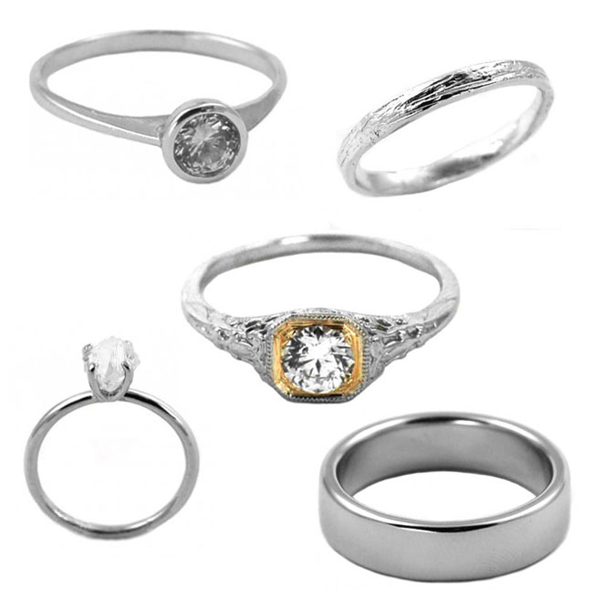 wedding rings from heirlooms BarioNeal is the collaboration of designers 