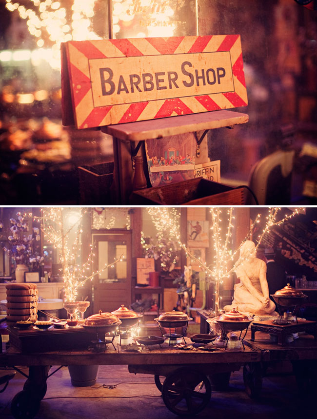 barbeiro recepção loja