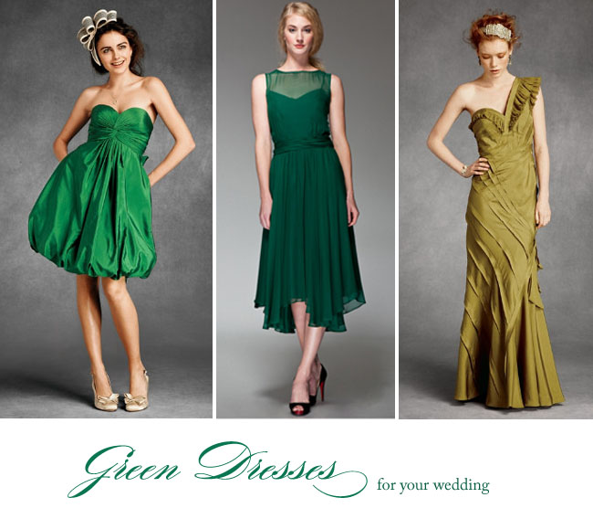 More Green Wedding Dresses Not really sure about why so many brides are 