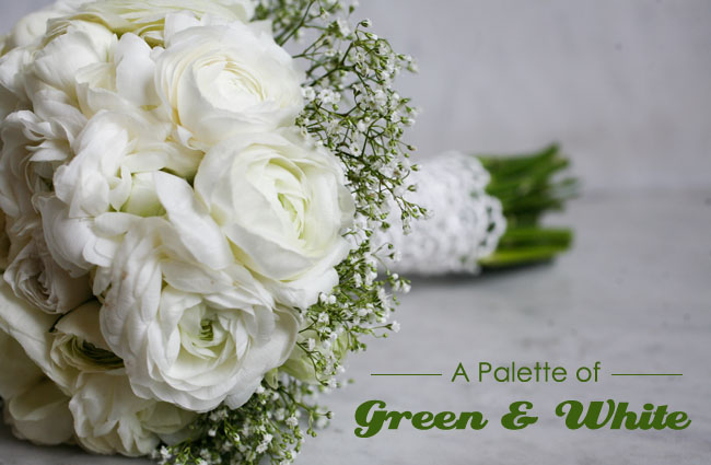 Green White Wedding Ideas Thursday March 17 2011 at 1100 am 