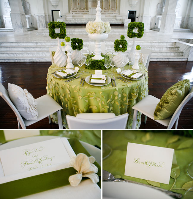 Love the modern green white palette Thanks so much to be inspired pr for 