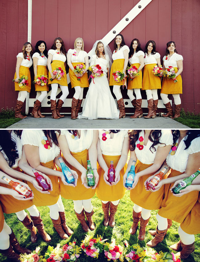 bridesmaids anthropologie dress boots