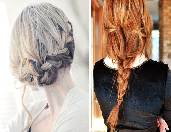 braids for your wedding hair