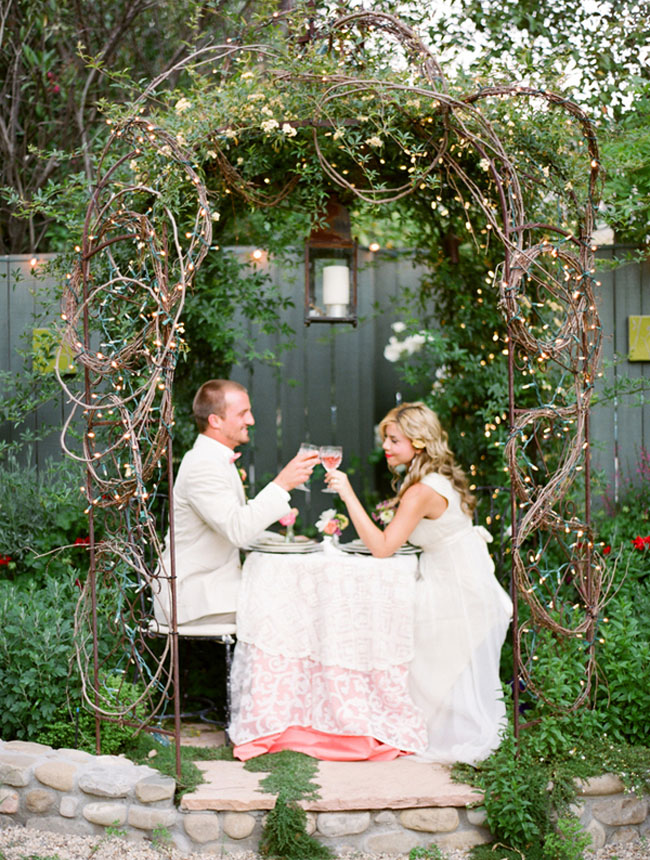 Secret Garden Wedding