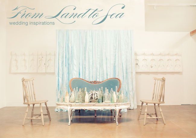 land to sea wedding inspiration I just love the color palette and 
