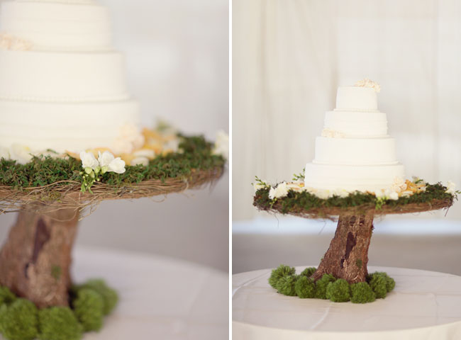 rustic wedding cake And nothing like an ice cream truck to deliver sweet 