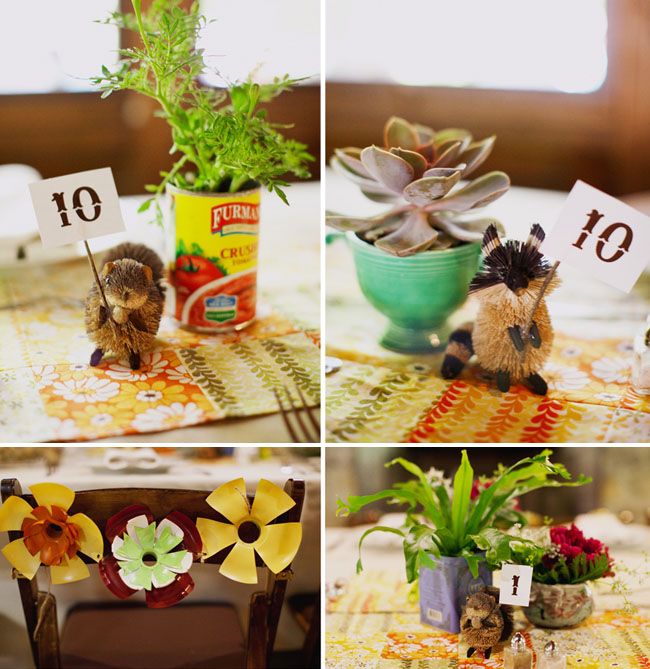  cute woodland creatures they had to display their table numbers woodsy 