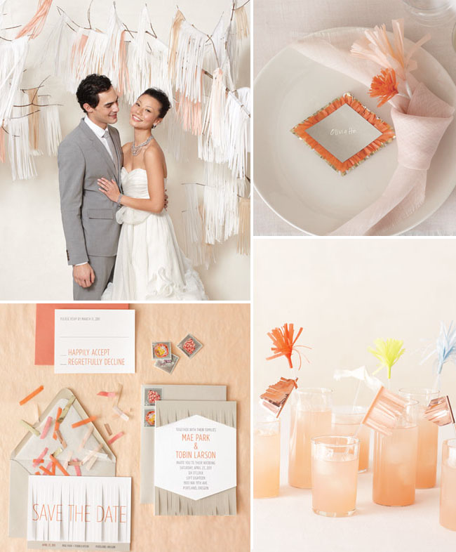 Super cute fringe wedding ideas Be sure to check back in a bit for our 