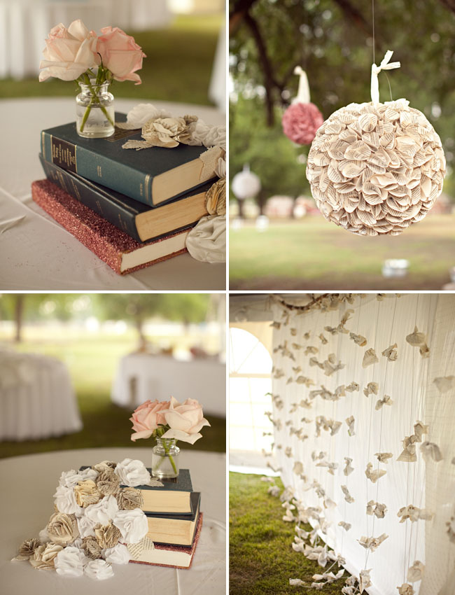 wedding with book details