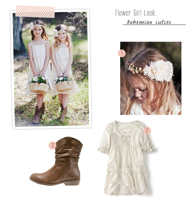 Styling the Little Ones Flower Girl Fashion Green Wedding Shoes Wedding 