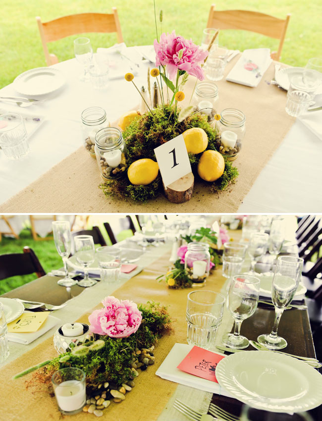 reception center pieces Most memorable moment of your wedding day