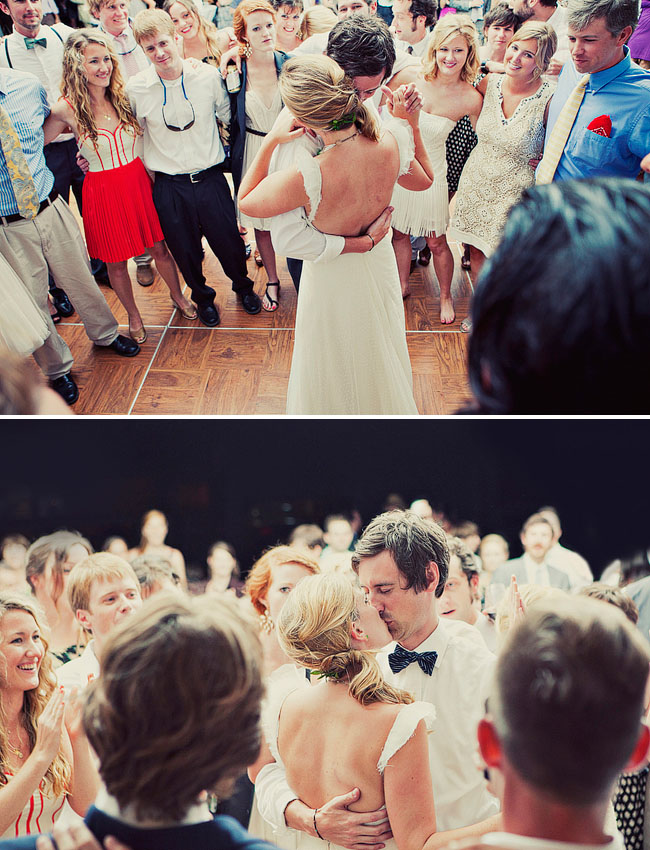 Most memorable moment of your wedding day Probably dancing on the hay bales
