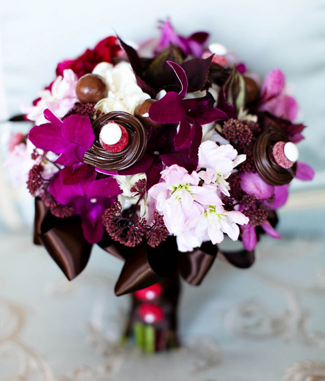 chocolate bouquet