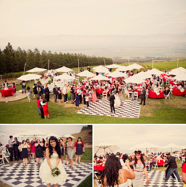 rockabilly wedding Most memorable moment of your wedding day