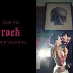 rock wedding ideas