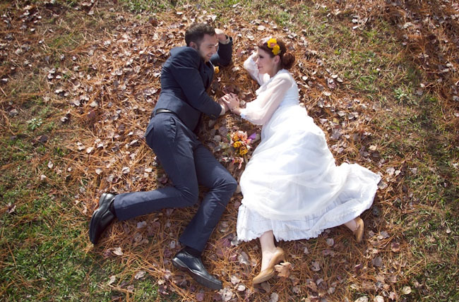 Rustic Fall Wedding Inspiration