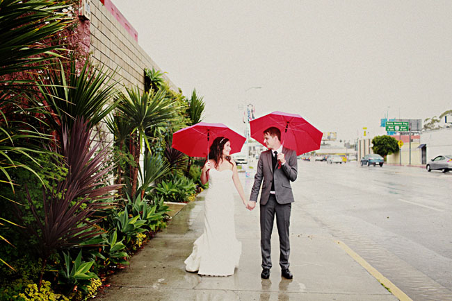 noiva e do noivo, guarda-chuvas