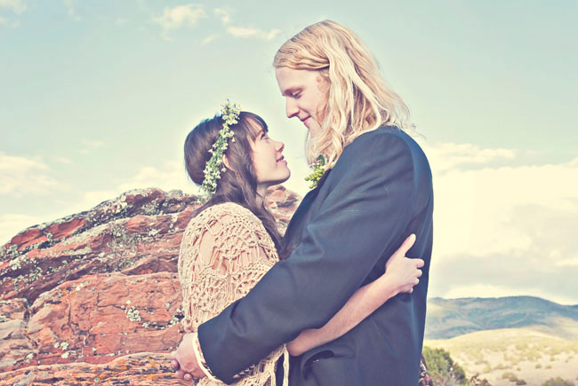A Music Filled Mountaintop Wedding Green Wedding Shoes Wedding Blog 