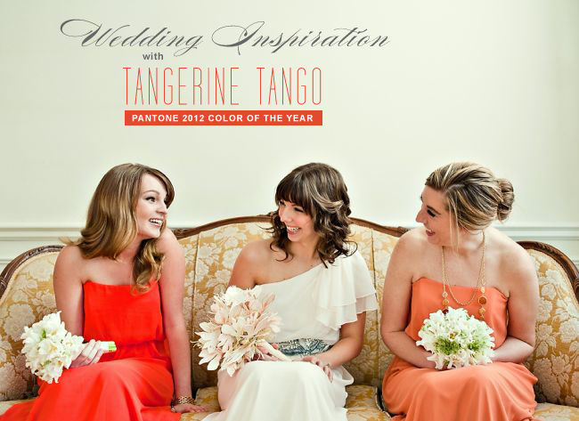 tangerine tango inspiration If you are a big fan of color trends like me 