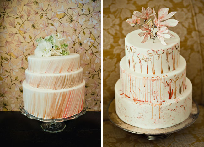 trellis wedding cakes And a fun behind the scenes video from the day thanks