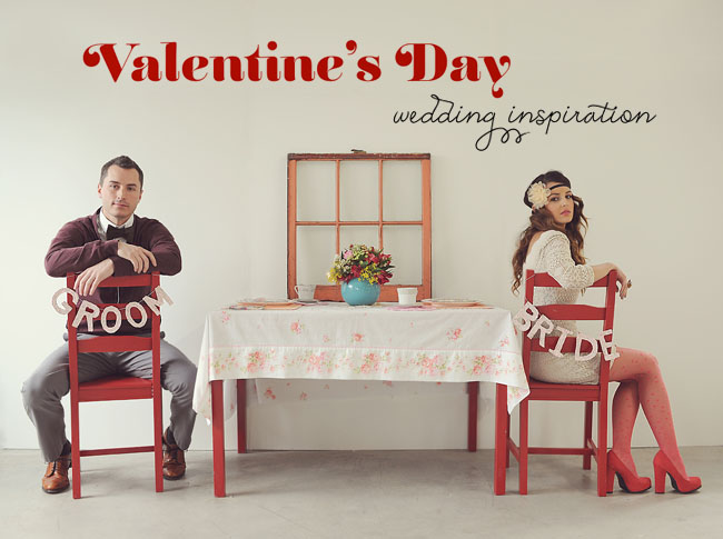 DIY Valentine 39s Day Wedding Ideas Green Wedding Shoes Wedding Blog 