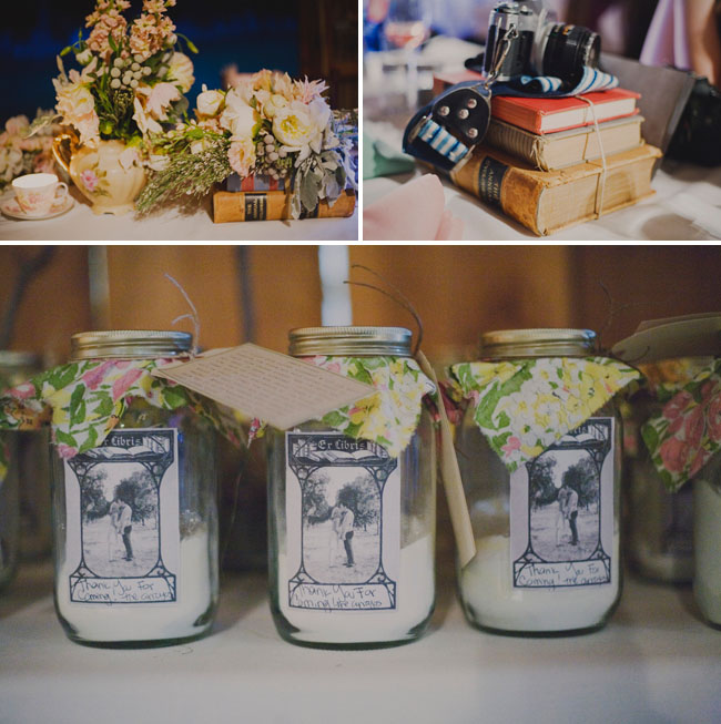 wedding favors Our favor for our guests was a tea party inspired vintage 