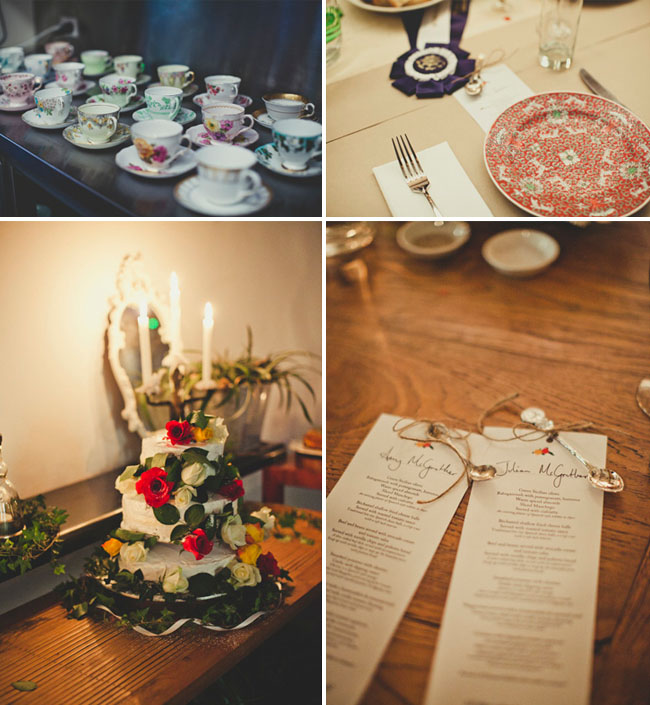 teacup wedding decor